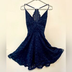 Windsor Navy dress